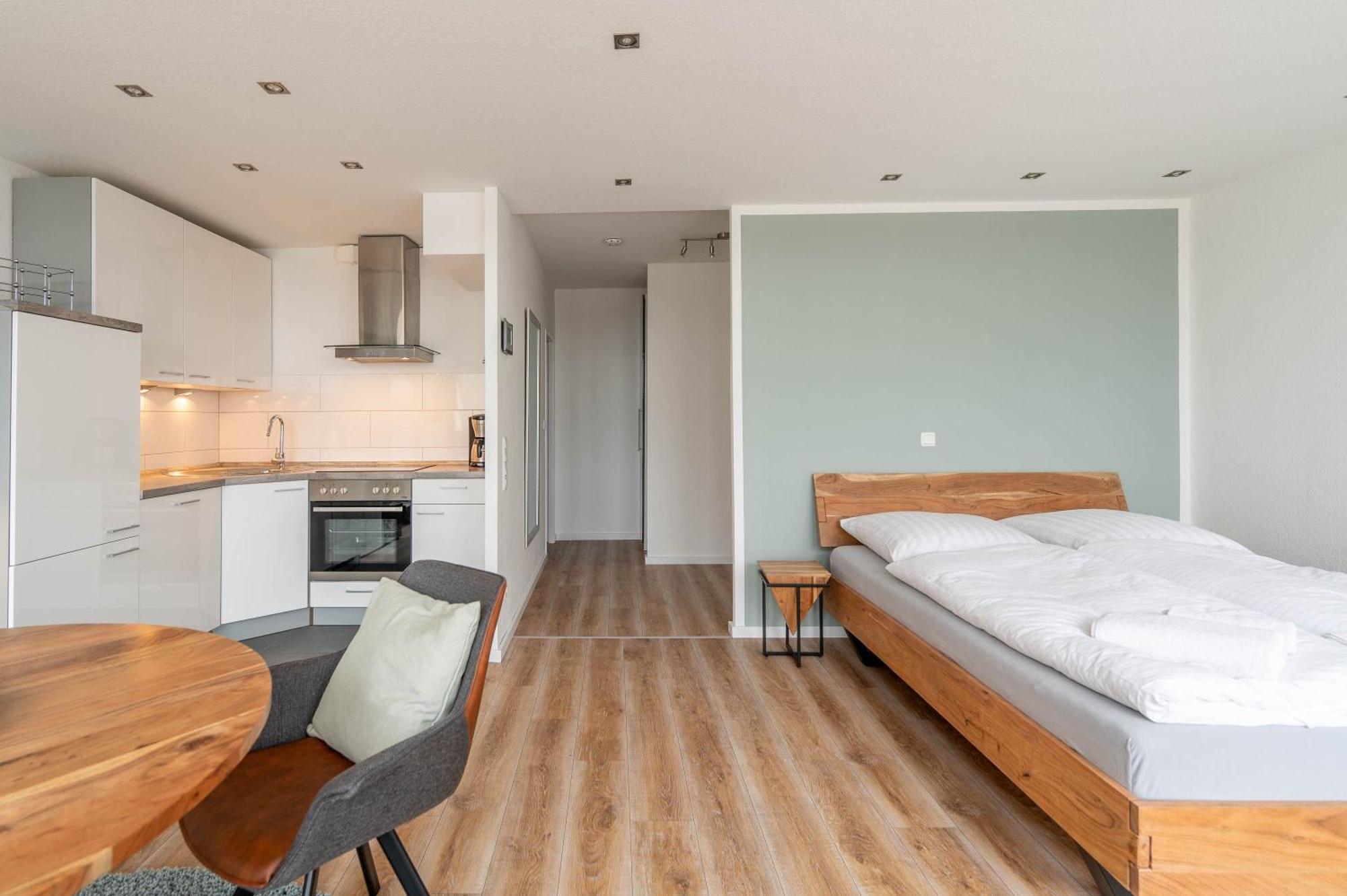 Ferienwohnung Laser II Schilksee Exteriér fotografie