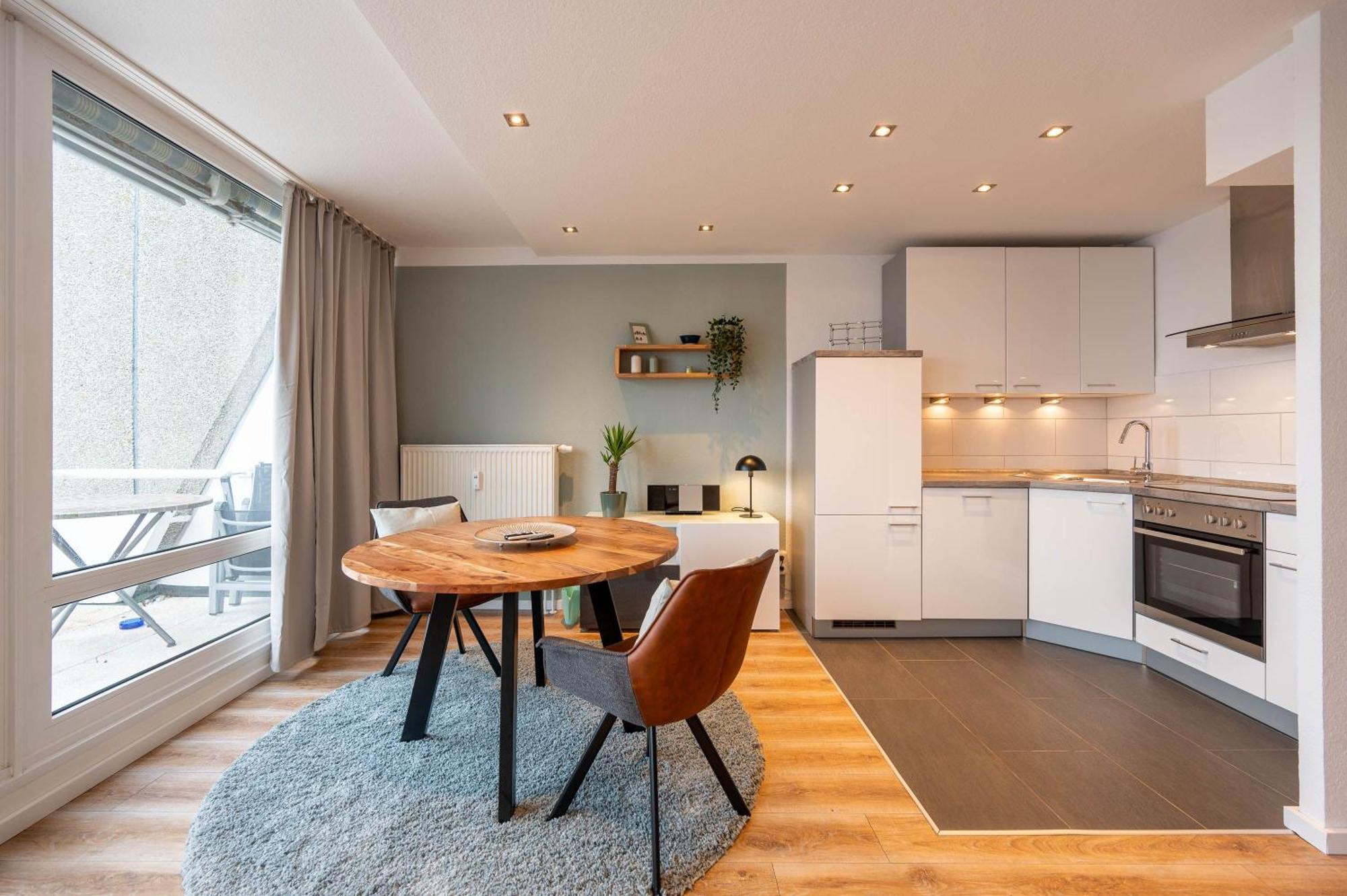 Ferienwohnung Laser II Schilksee Exteriér fotografie