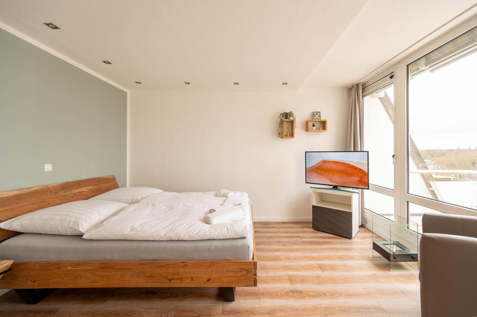 Ferienwohnung Laser II Schilksee Exteriér fotografie