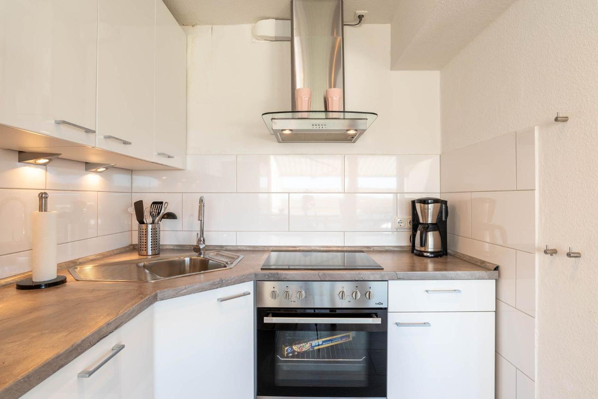 Ferienwohnung Laser II Schilksee Exteriér fotografie